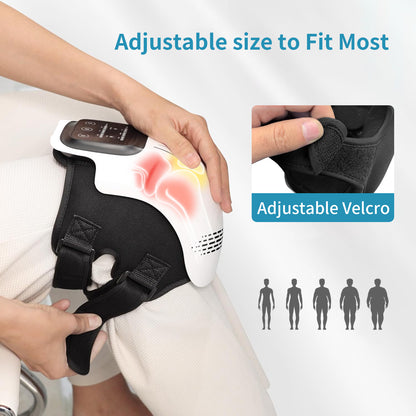 Intelligent Knee Massager Electric Knee Physiotherapy - NOMAN STORE LLC