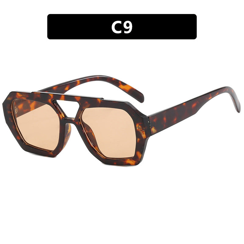 Ins Big Frame Leopard Sunglasses Summer Sunshade Beach Vacation Glasses 5bc64eaf-9d55-44b9-800d-bbcb57ecefcf