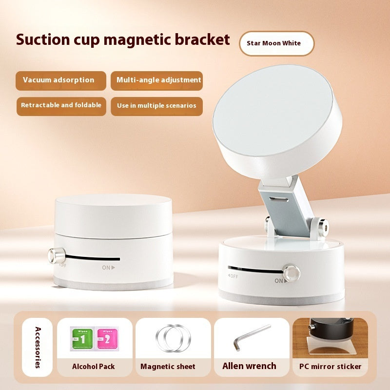 Foldable Magnetic Vacuum Car Phone Holder Foldable Suction Cup With Suction Cup Hands-Free Navigation For Smart Phone 5d0a88af-f92c-48b4-9eb3-cb1a90687f15_trans