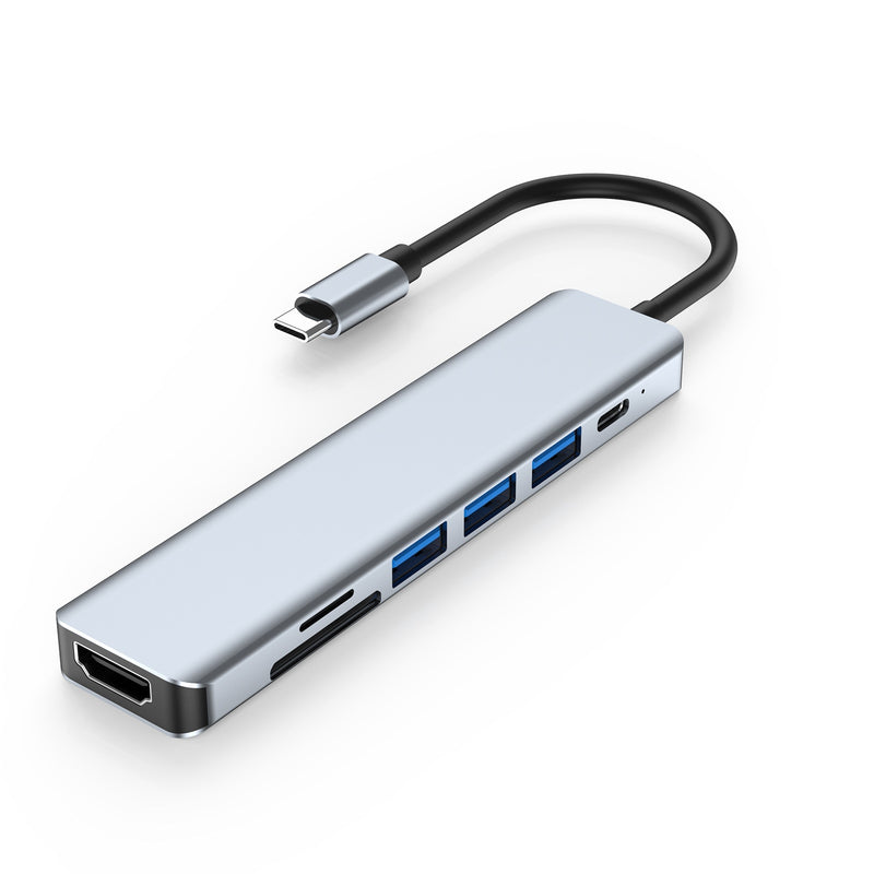 Usb Expander Is Suitable For Computer Typec To Usb Docking Station 5d410c88-e820-4927-85dc-ce81a26fafa3_trans