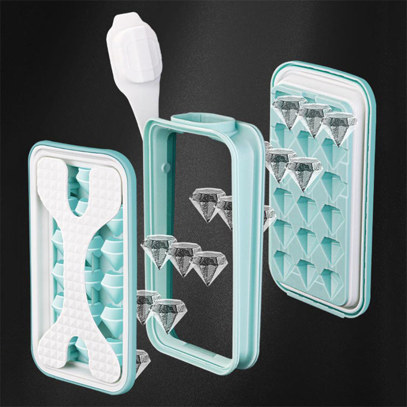 2in1 Portable Silicone Ice Ball Mold Ice Maker Water Bottle Ice Cube Mould Bottle Creative Ice Ball Diamond Curling Summer Kitchen Gadgets 5d7ecac2-129a-4f46-bbbc-e2744e20f243