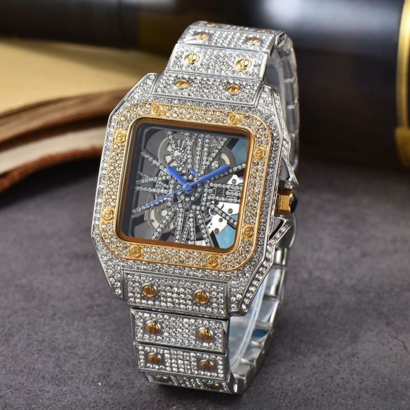 Women's Watch Diamond Fashion Steel Belt 5e0a3a06-d2ad-4ce1-a536-57ff4286a4b1