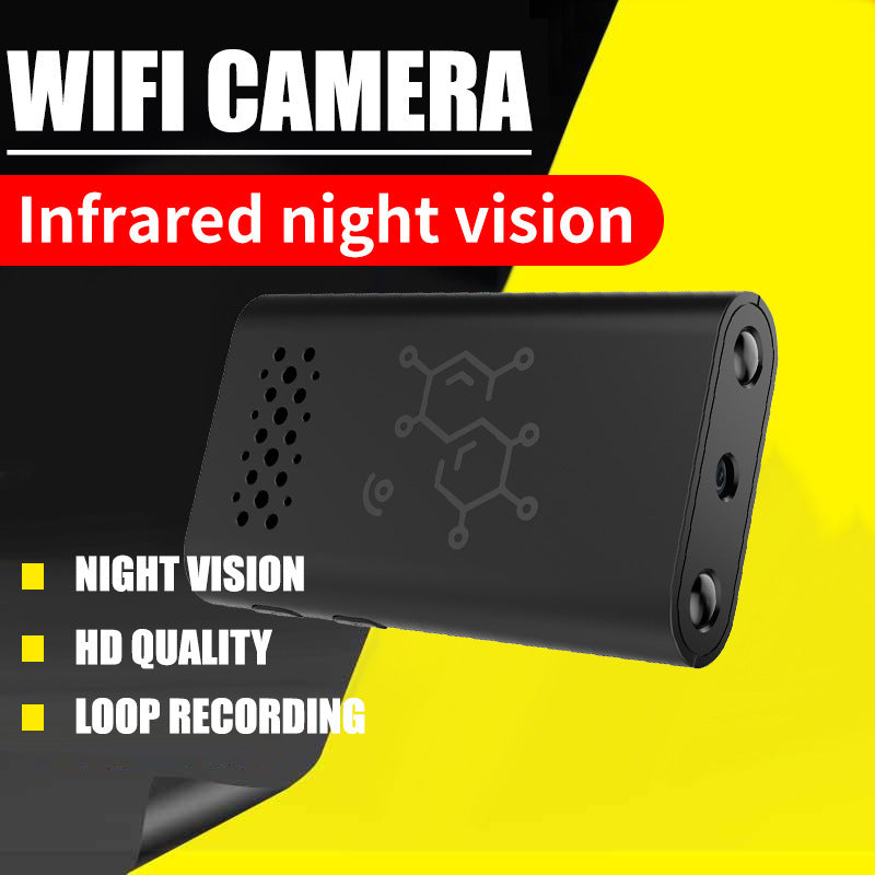 Smart Security Camera Baby Monitor Smart Network Camera Mobile Phone Interconnection WIFI 5e2f7b1b-90c1-4228-b7fd-1be209f7c734