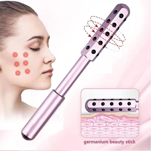 30 Germanium Beauty Stick Massage Beauty Stick Facial Roller Face Lift Bar Anti Wrinkle Facial Massager Skin Care Tool Derma Rolling Face Massage Roller Wand 5f6b2cf9-8c91-41b7-8e9b-e12fe638675d