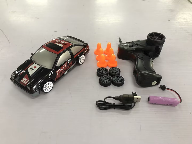 Car 4WD RC Drift Car Toy Remote Control GTR Model AE86 Vehicle Car RC Racing Car Toy For Children Christmas Gifts