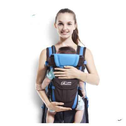 Double Shoulder Baby Carriers Mother and Child Travel Supplies 6060837246244