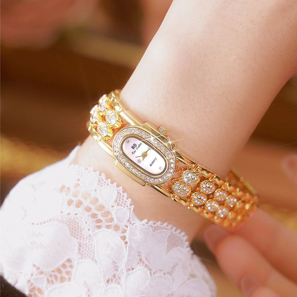 Light Luxury Mid-Ancient Bracelet Women's Watch 61270372-5b6d-42cc-b32a-5e1db78c2bfc