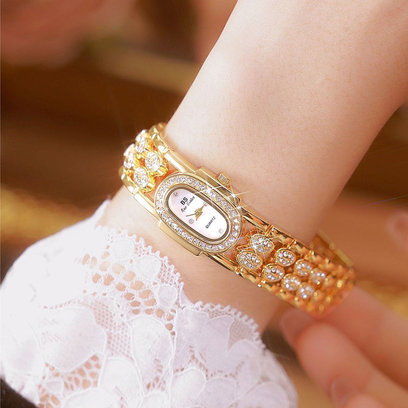 Light Luxury Mid-Ancient Bracelet Women's Watch 61270372-5b6d-42cc-b32a-5e1db78c2bfc