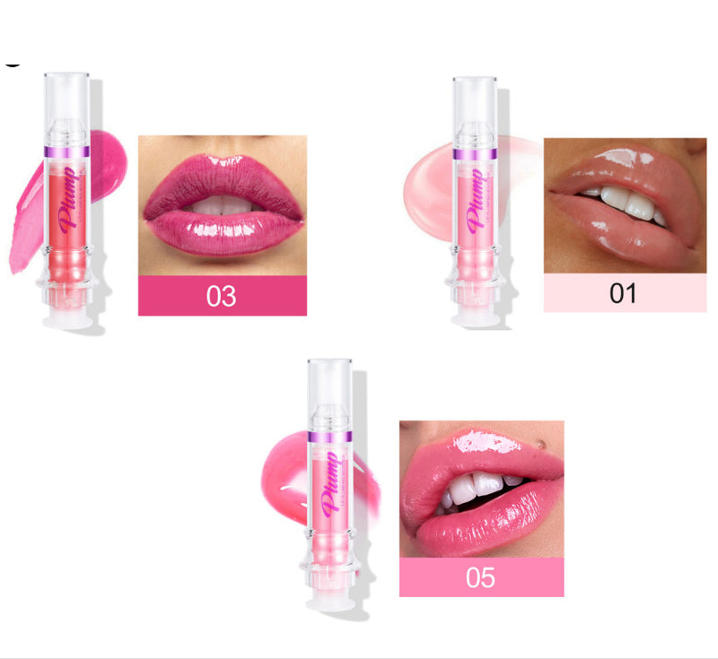 New Tube Lip Rich Lip Color Slightly Spicy Lip Honey Lip Glass Mirror Face Lip Mirror Liquid Lipstick 613010c8-2e2c-46f2-81da-8773df52fcda