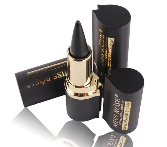 Waterproof Black Eyeliner Liquid Eye Liner Pen Pencil Gel Beauty Makeup Cosmetic Eyelashes Waterproof Eye Liner Makeup Tool - NOMAN STORE LLC