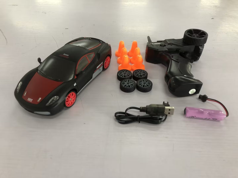 Car 4WD RC Drift Car Toy Remote Control GTR Model AE86 Vehicle Car RC Racing Car Toy For Children Christmas Gifts