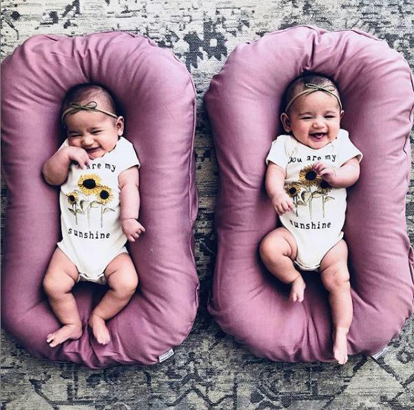 Baby Nest Bed Crib Newborn Baby Nest Cot Cribs Infant Portable Cotton Crib Travel Cradle Cushion 6251953f-a960-4cfb-9117-b4729a8974c2