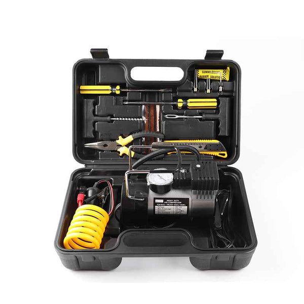 Multifunctional Tire Electric Car Tire Repair kit Tool Box 6279469351823