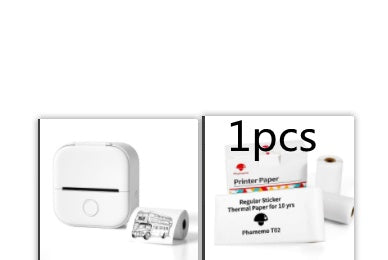 Portable Mini Thermal Label Printer Home Photo Printer Student Wrong Question Printer Bluetooth-compatible Mini Label Printer Price Tag 627e983c-00fd-4fab-bf3a-cc9e9d08fa9f