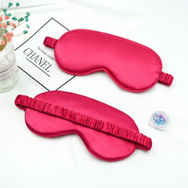 Eye Patch Imitated Silk Eye Patch Shading Sleeping Eye Mask Travel Relax Covers Eye Shade Health Sleeping Shield Eye Care Tools 62bb7c1d-7847-4994-9414-b952bd7befb9