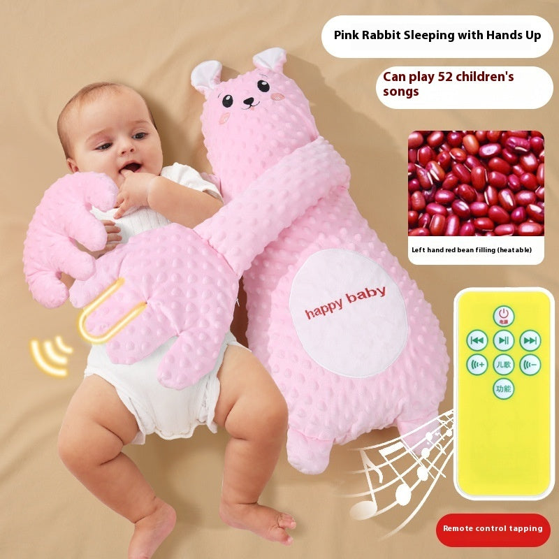 Pillow Hand Remote Controlled Soothing For Baby Sleep Cartoon Plush Toddler Comforting Hand - NOMAN STORE LLC