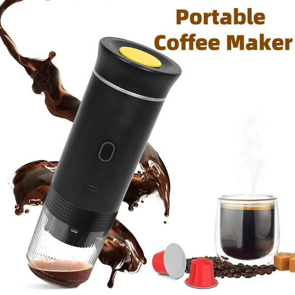 Electric Grinder Coffee Travel Handy 3 In1 Espresso Portable Coffee Espresso Maker Machine Cafe Portable Capsule Coffee Machine Kitchen Gadgets 62de2621-facb-4629-b22c-cb4ee7c891e0