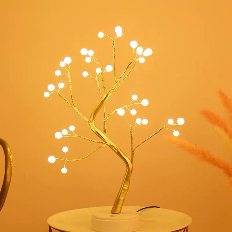 Led Copper Wire Light Bedroom Light 6358814052599