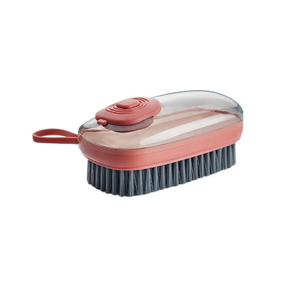 Multifunctional Automatic Liquid Cleaning Brush Soft Shoe Brush Clean Wash Shoe Artifact Laundry Brush Household Brush Clothes - NOMAN STORE LLC