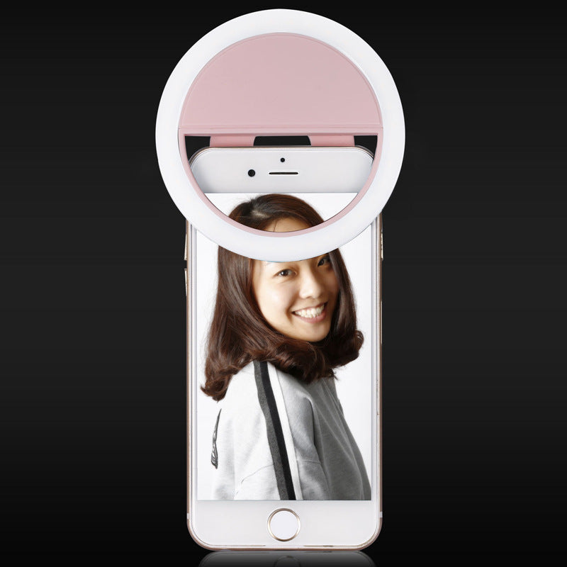 Mobile phone fill light USB charging model rk12 mobile phone self-timer beauty fill light 649395591143