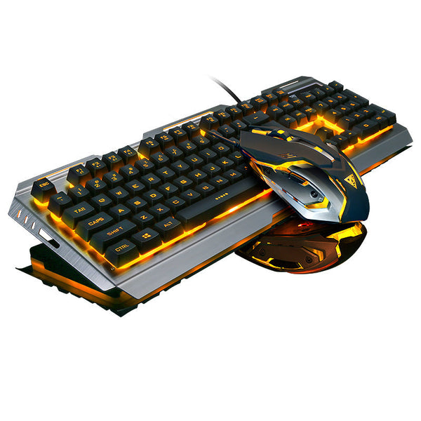 Wired gaming keyboard for notebook desktop 64995570034852
