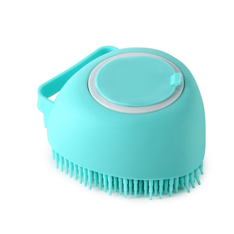 Silicone Dog Bath Massage Gloves Brush Pet Cat Bathroom Cleaning Tool Comb Brush For Dog Can Pour Shampoo Dog Grooming Supplies 64c7b415-9b6f-4bb4-985c-4691f330aada