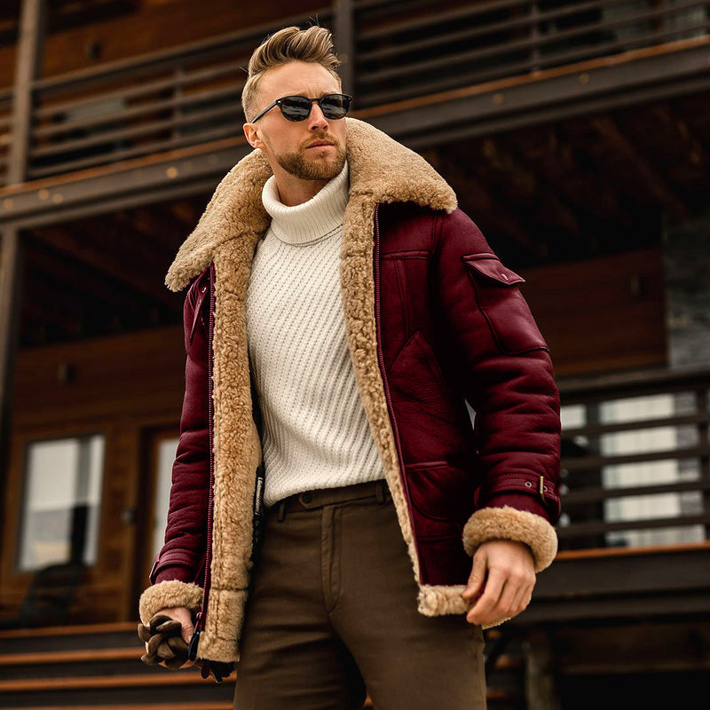 Winter Jacket Mens Military Fleece Warm Jackets Male Fur Collar Coats Army Tactical Jacket 64e080e1-bb5d-46a0-b356-c5e5ee61c56a