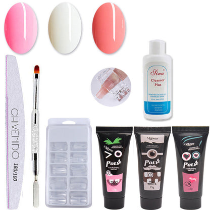 Nail Art Solid Extension Glue Set - NOMAN STORE LLC