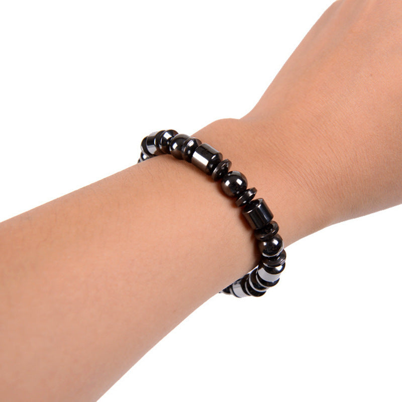 Weight Loss Magnet Bracelets For Women Men Pentagram Stone Magnetic Therapy Bracelets Pain Relief Slimming Health Jewelry 6513516578364