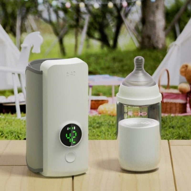 Portable Wireless Rechargeable Baby Bottle Warmer USB Charging And Heating Bag Portable Constant Temperature Milk Warmer Universal Bottle Insulation Sleeve 65499e31-6685-4619-a6bc-1b9bd67c9961