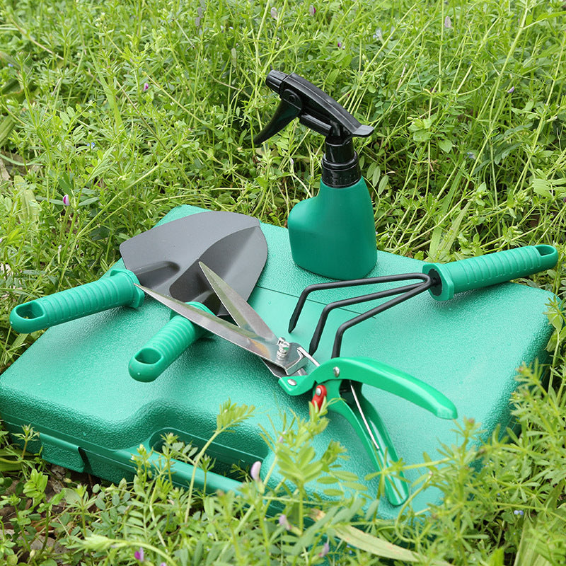 Ten-piece gardening tool set 655133018185