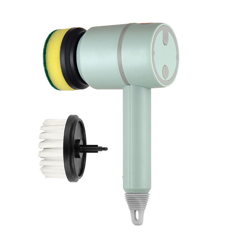 Electric Cleaning Brush Dishwashing Brush Automatic Wireless USB Rechargeable Professional Kitchen Bathtub Tile Cleaning Brushes 658c03a7-aaac-4b4b-b4e2-286211733115