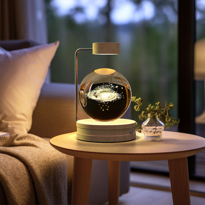Crystal Ball Cosmic Dinosaur Indoor Night Light USB Power Warm Bedside Light Birthday Gift Night Lamp 65ecc0ff-69fb-4e69-a29f-94125ea1aba6