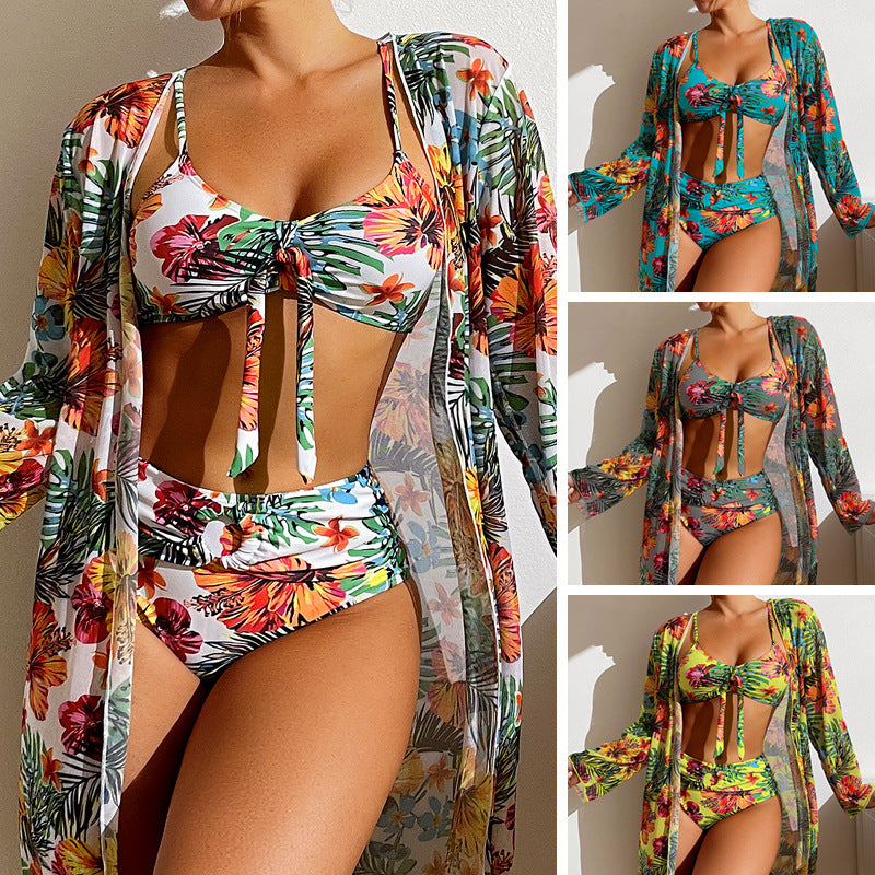 Swimwear Long Sleeved Blouse Three Piece Suit 661746d4-bf1c-4895-b6b0-e663082025f7