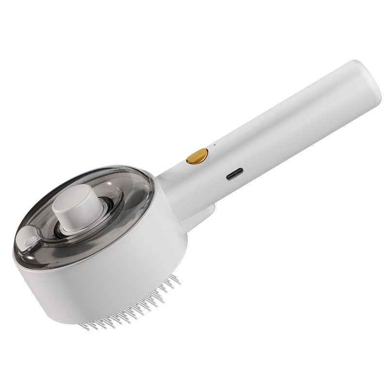 Animal Hair Remover Brush Dog And Cat Steam Brush Pet Self Cleaning Dog Brush Grooming Removes Cat Hairs Cat Dog Accessories Pet Products 662596cc-6d19-403c-8453-78be30facfa9