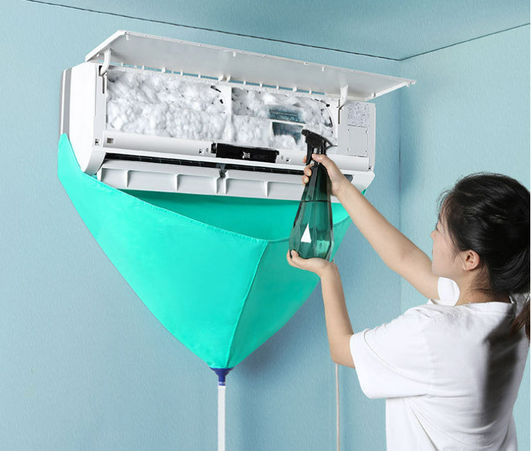 Air Conditioner Waterproof Cover Full Set Of Cleaning Tools Suit 66a9c88d-600c-4b60-853c-67a0d709c8d5