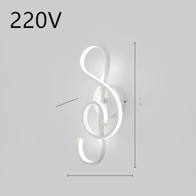 led wall lamp nordic minimalist bedroom bedside lamp 66b9e163-8fc5-4d46-bba3-0ff22291f08f