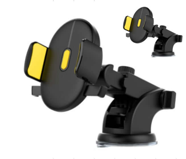 Car Phone Holder Long Rod Telescopic Car Dashboard Suction Cup Type 6739224107