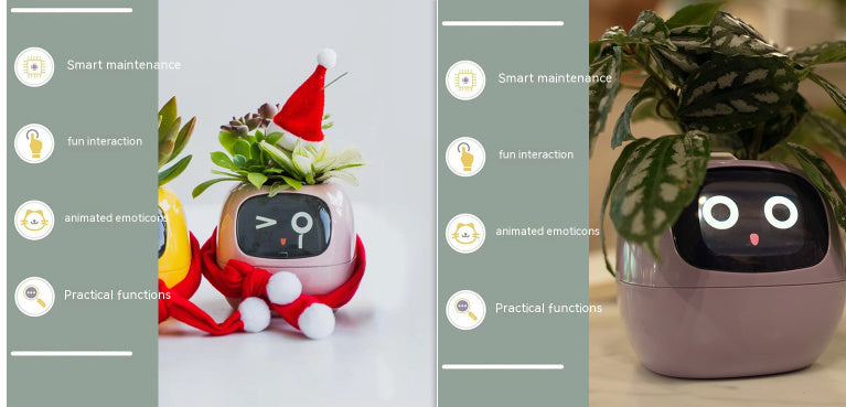 Smart Planter Endless Fun Over 49 Rich Expressions 7 Smart Sensors And AI Chips Make Raising Plants Easy And Fun 6743e439-89be-48f0-93de-e0df8f7874a8