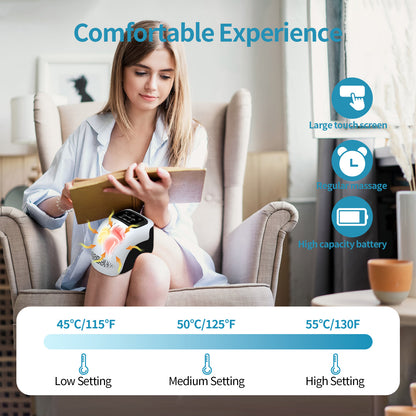 Intelligent Knee Massager Electric Knee Physiotherapy - NOMAN STORE LLC