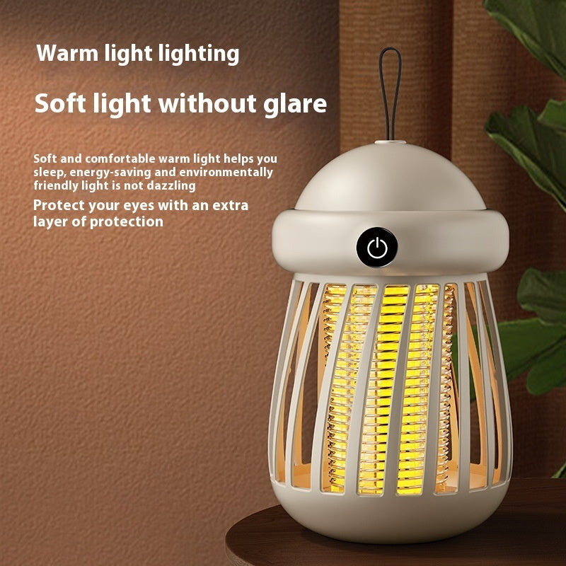 Mosquito Killer Lamp Insect Repellent Radiation Less Mute Electric Insect Trap Usb Charging Outdoor Mosquito Killer Repellent 6902165d-c8c2-4381-aa9b-d2ac5e2c85d8_trans