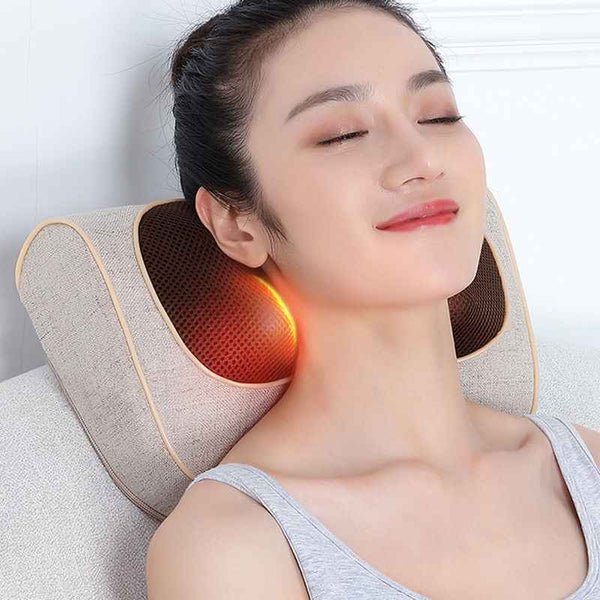 Cervical spine massager massage pillow multifunctional 690244507934