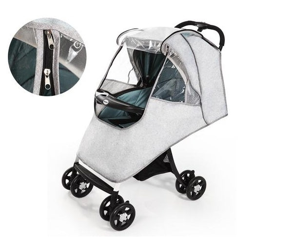 Universal Baby Stroller Warm And Rainproof Cover 6920126256681