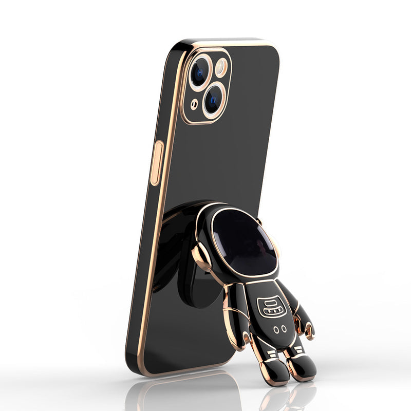 Self-contained Lens Film Mobile Phone Case Electroplating Bracket Protective Cover 692a0e40-9416-4426-9b82-c6df8627b3c1