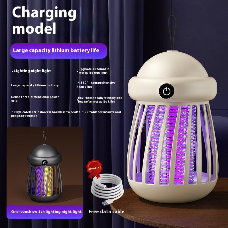 Mosquito Killer Lamp Insect Repellent Radiation Less Mute Electric Insect Trap Usb Charging Outdoor Mosquito Killer Repellent 6991c996-d734-4937-a8d1-349dfa155df2_trans