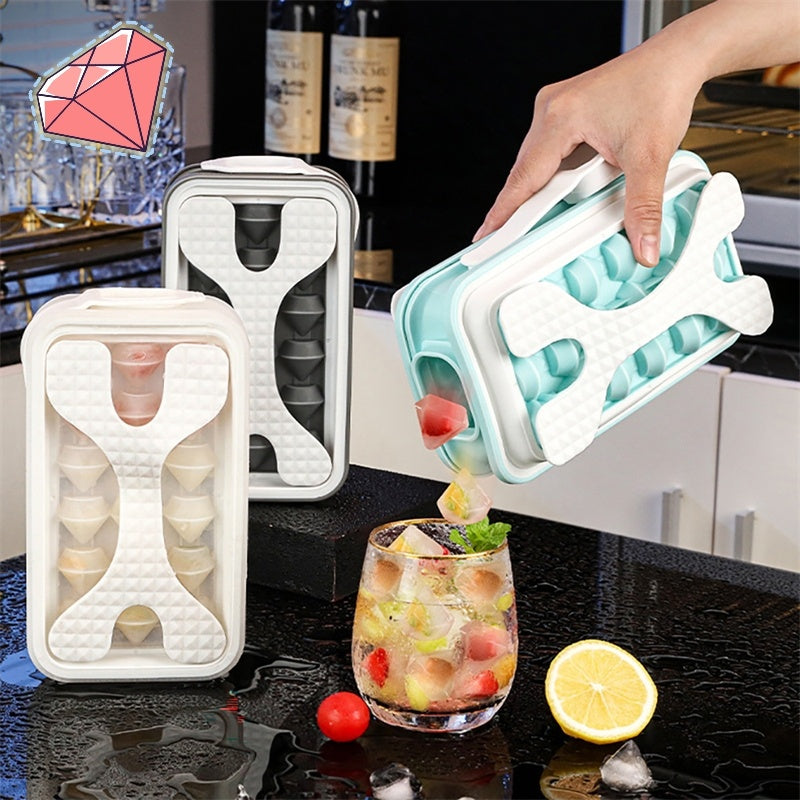 2in1 Portable Silicone Ice Ball Mold Ice Maker Water Bottle Ice Cube Mould Bottle Creative Ice Ball Diamond Curling Summer Kitchen Gadgets 6a1c9d76-b8a5-45a3-b4a7-4dd12daff5ca