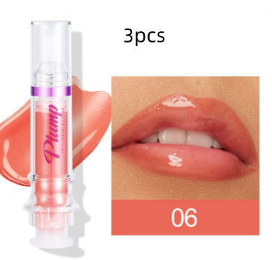 New Tube Lip Rich Lip Color Slightly Spicy Lip Honey Lip Glass Mirror Face Lip Mirror Liquid Lipstick 6a29aa8f-04b0-4131-9d17-6d6da111d83c