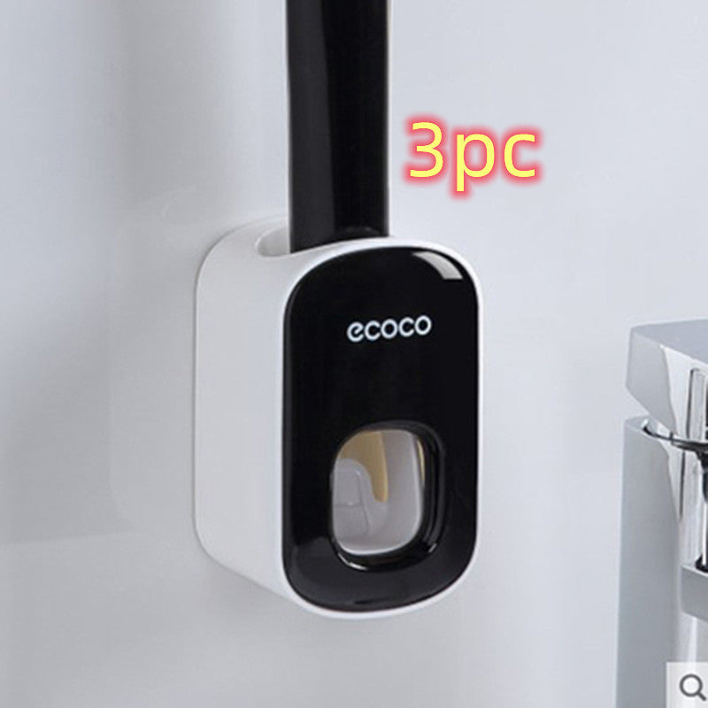 Wall Mounted Automatic Toothpaste Holder Bathroom Accessories Set Dispenser 6b8673a4-e86c-46f4-abc3-346b8b9b53e3
