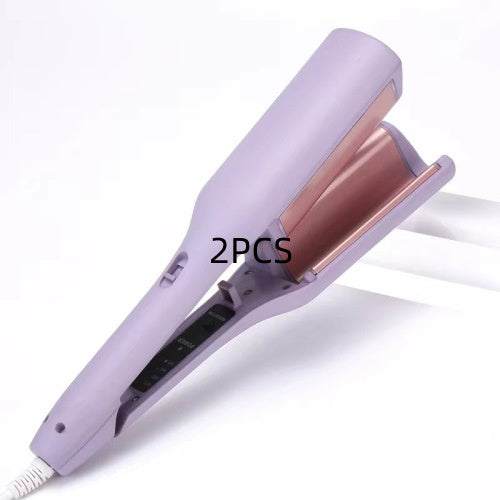 Hair Curling Iron 32mm Deep Wave Hair Curler 4 Temperature Adjustable Fast Heating Crimping Iron Styler Wand For All Hair Style 6b8ae57d-2f6d-4428-b7dc-cb0a09f78b0b