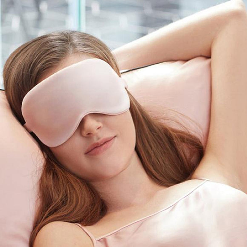 Eye Patch Imitated Silk Eye Patch Shading Sleeping Eye Mask Travel Relax Covers Eye Shade Health Sleeping Shield Eye Care Tools 6ba06ac9-6a52-464a-9d9d-8598ce036f28